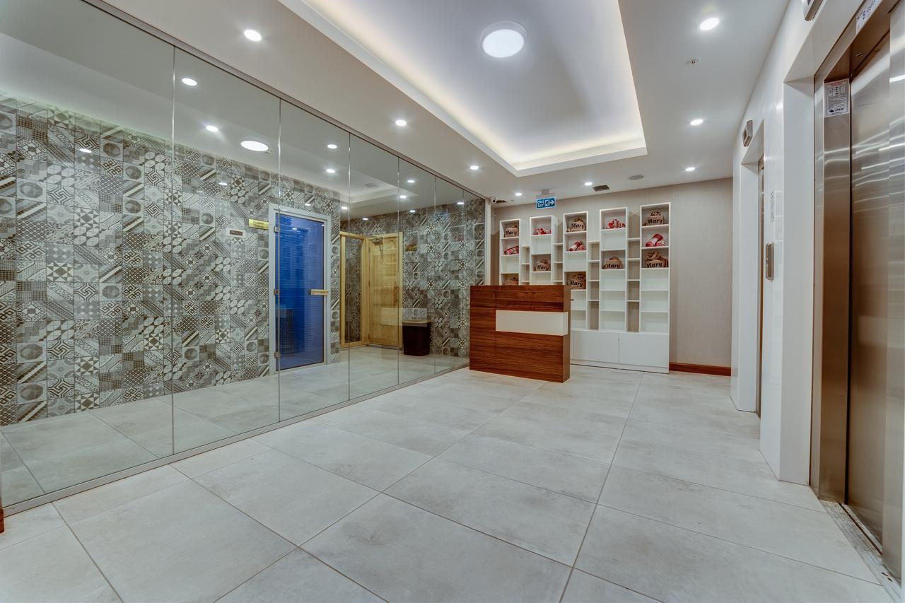 The Menord Hotel Mersin (Mediterranean) Exterior foto