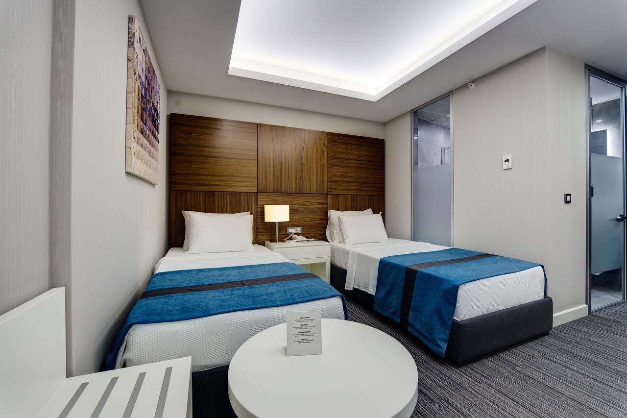 The Menord Hotel Mersin (Mediterranean) Exterior foto