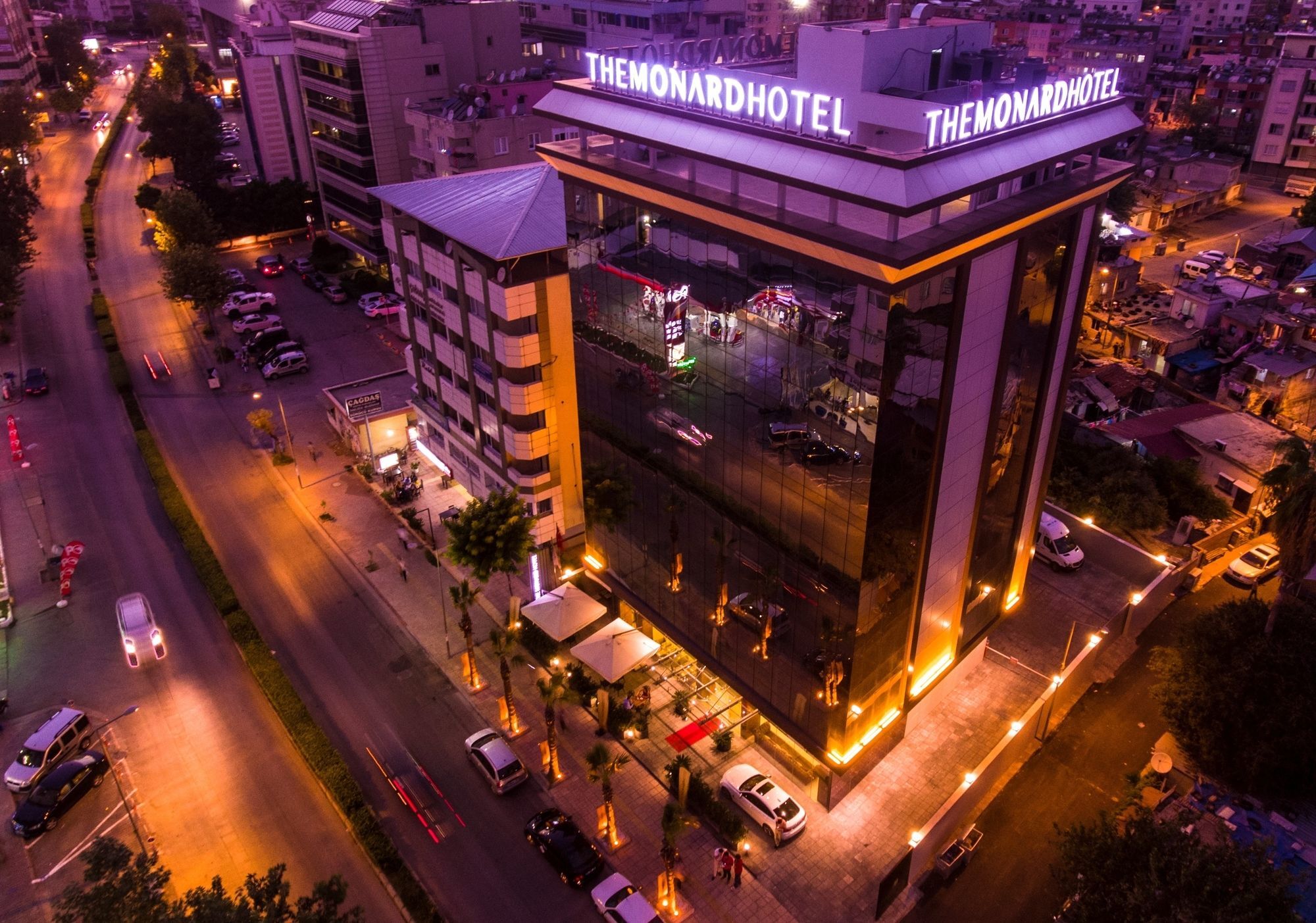 The Menord Hotel Mersin (Mediterranean) Exterior foto