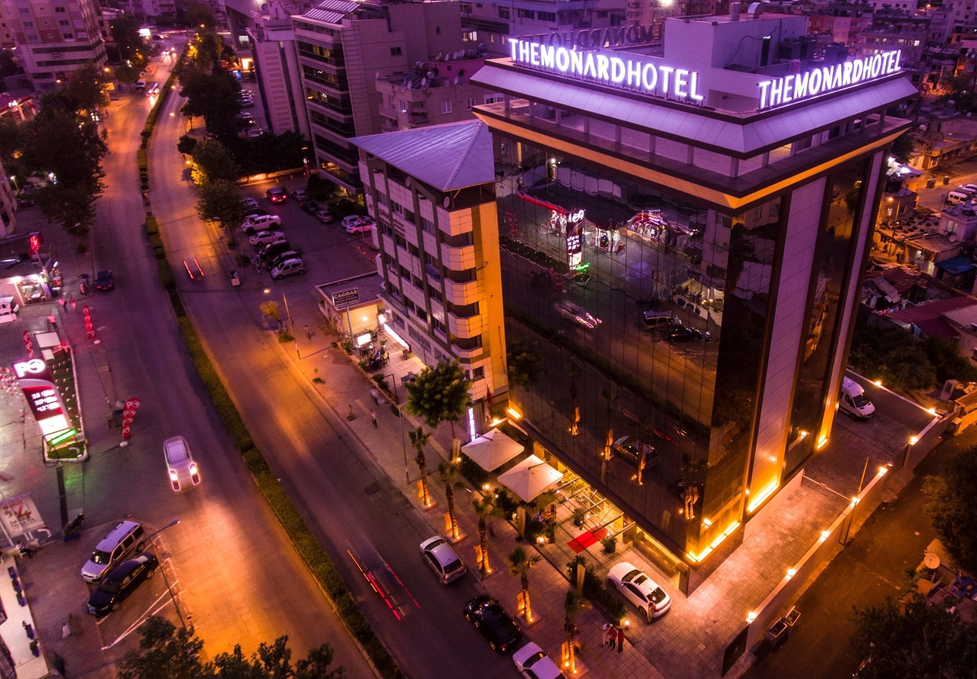 The Menord Hotel Mersin (Mediterranean) Exterior foto